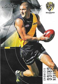 2012 Select AFL Eternity #164 Shaun Grigg Front